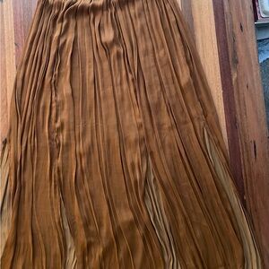 Topshop Boho Pleated Skirt